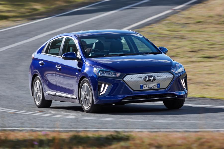  Hyundai IONIQ electric (AE) 2019 года  (AU) (фото 5 из 35)
